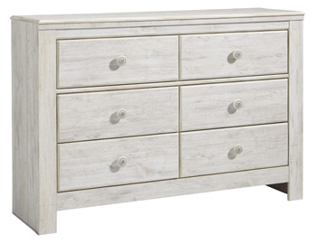 Six Drawer Dresser