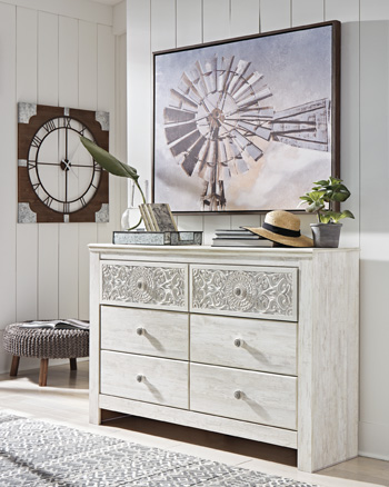 Six Drawer Dresser