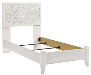 Twin Panel Footboard w/Rails