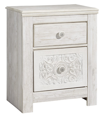 Two Drawer Night Stand