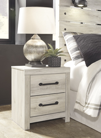 Two Drawer Night Stand