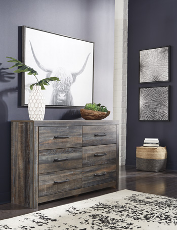 Six Drawer Dresser