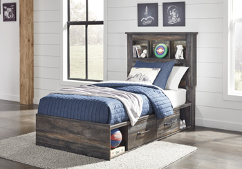 T/F Side Storage w/Rail