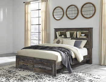 Queen Bookcase Headboard