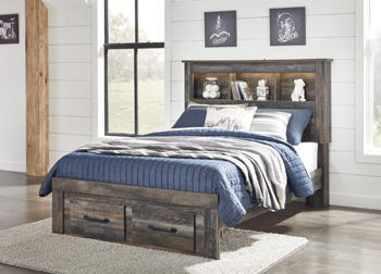 Full Storage Footboard