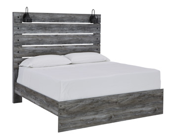 Queen Panel Footboard