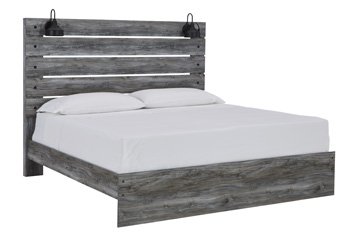 King Panel Footboard