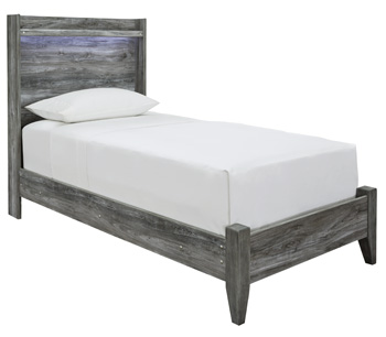 Twin Panel Footboard w/Rails