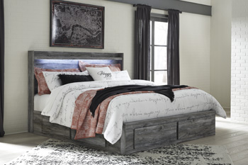 King Storage Footboard
