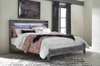 King Panel Footboard w/Rails