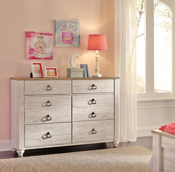 Six Drawer Dresser
