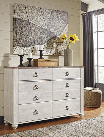 Six Drawer Dresser