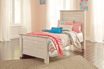 Twin Panel Footboard