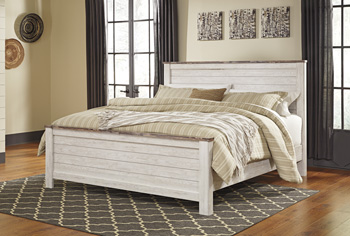 King/Cal King Panel Footboard