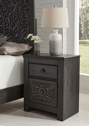 Two Drawer Night Stand