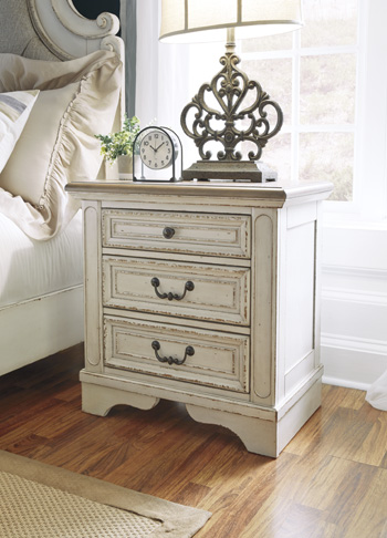Three Drawer Night Stand