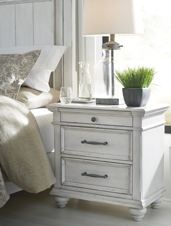 Three Drawer Night Stand
