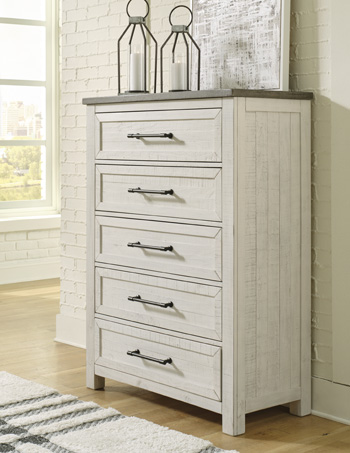 Five Drawer Chest