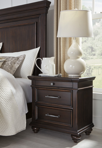 Three Drawer Night Stand