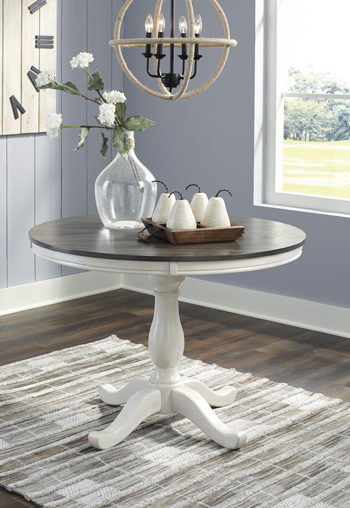 Round Dining Room Table Top