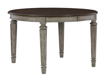 Oval Dining Room EXT Table