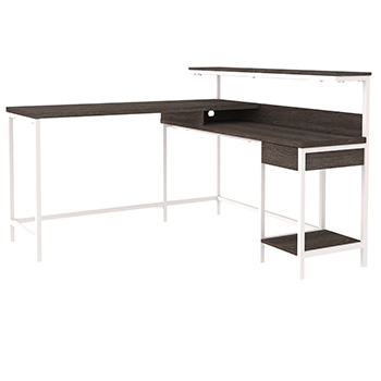 L-Desk with Storage