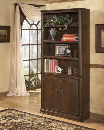 Large Door Bookcase