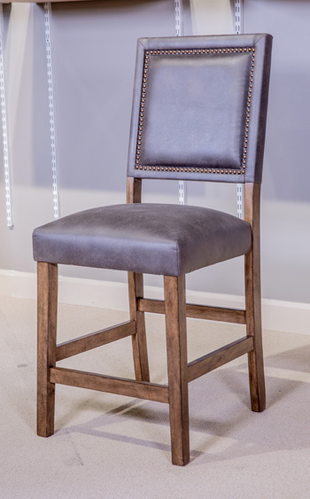 Upholstered Barstool (2/CN)