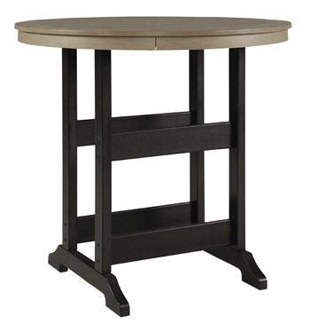 Round Bar Table w/UMB OPT