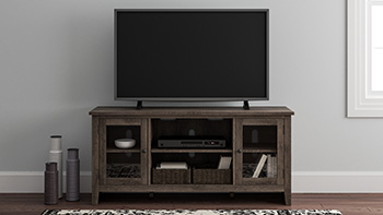 LG TV Stand w/Fireplace Option