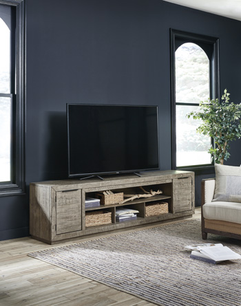 XL TV Stand w/Fireplace Option