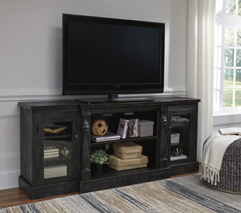 XL TV Stand w/Fireplace Option